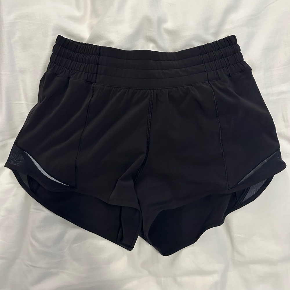 lululemon athletica Black Athletic Shorts